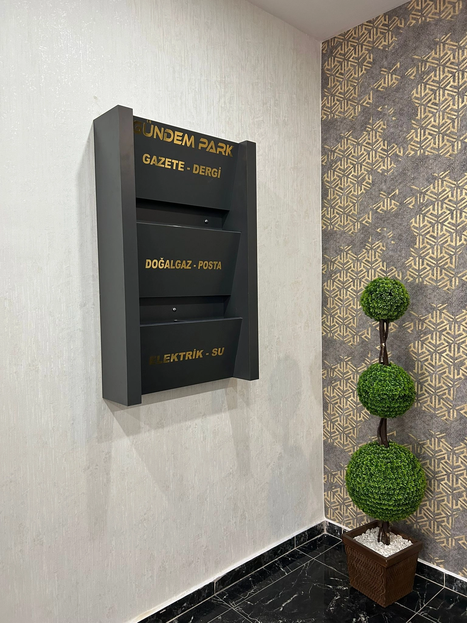 Gündem Park Posta Kutusu