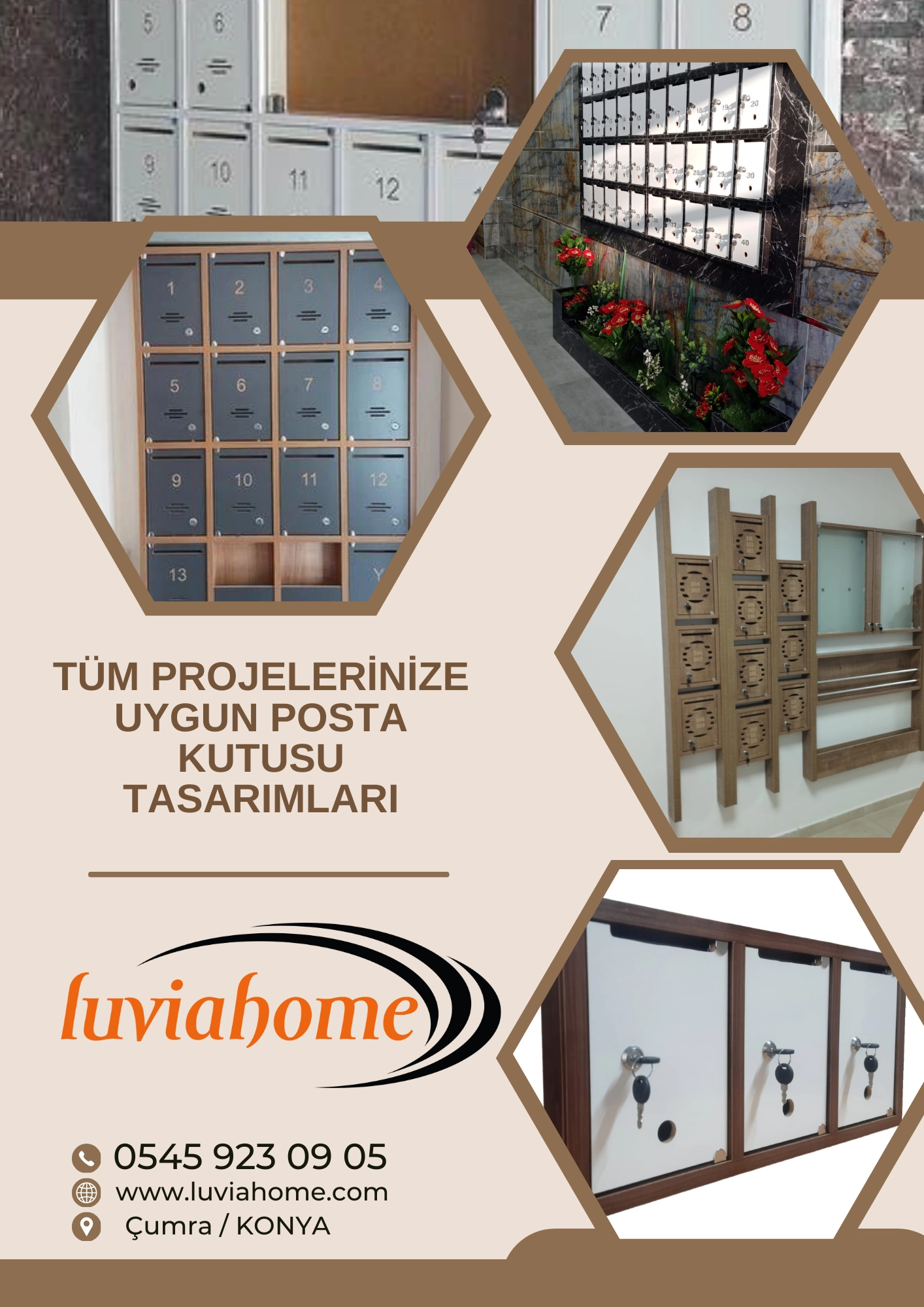 Hatay Antakya Dikmece Bölgesi 1. Etap ve 2. Etap Posta Kutusu İmalatı ( İntaya İntes A.Ş. )