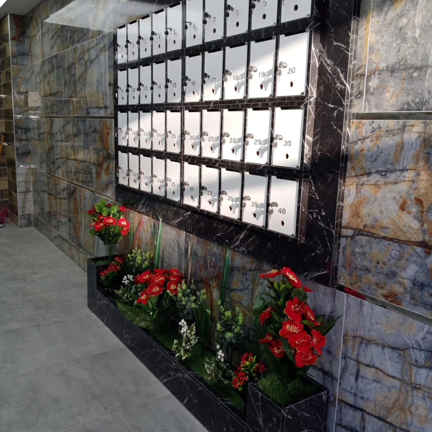 Aylin Park Sitesi Posta Kutusu