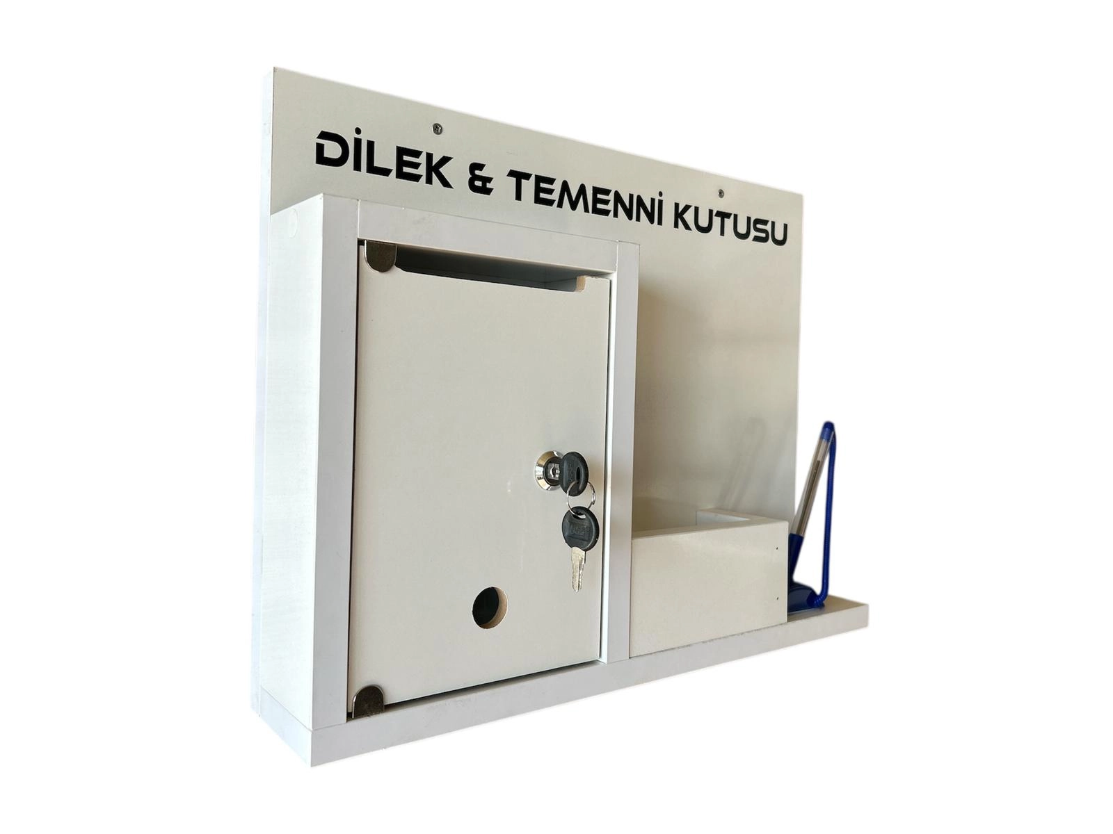 Dilek ve Şikayet Kutusu Ahşap