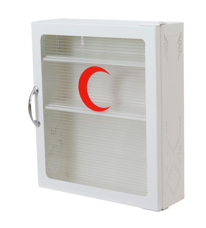 Ecza Dolabı Küçük Metal İlk Yardım Dolabı