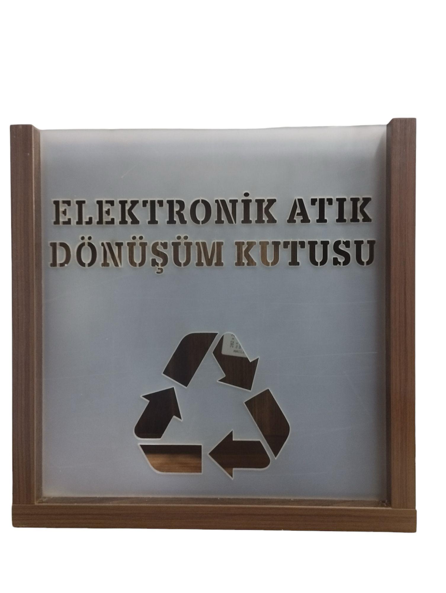 Pil Geri Dönüşüm & Elektronik Atık Kutusu