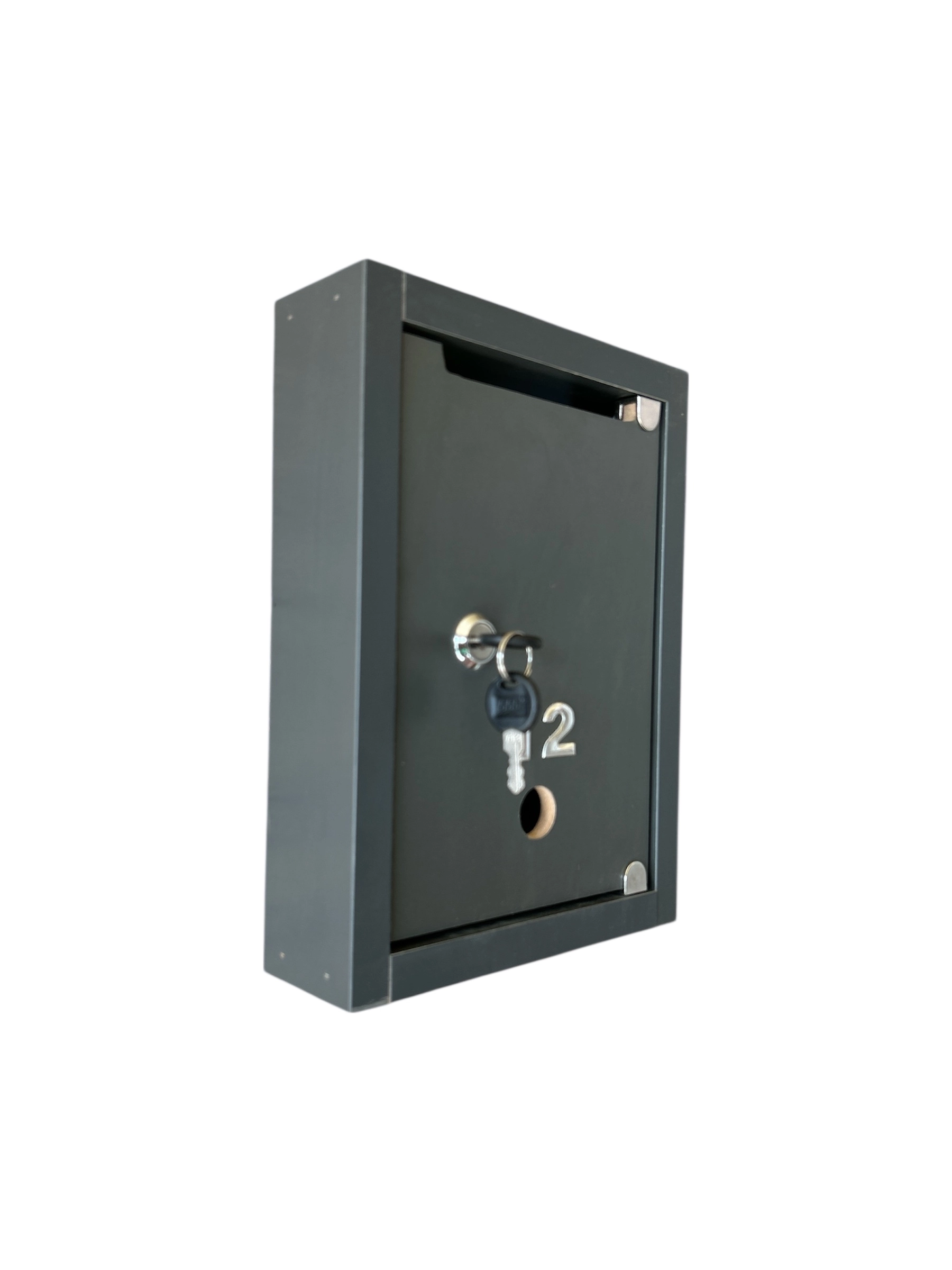 Posta Kutusu Antrasit