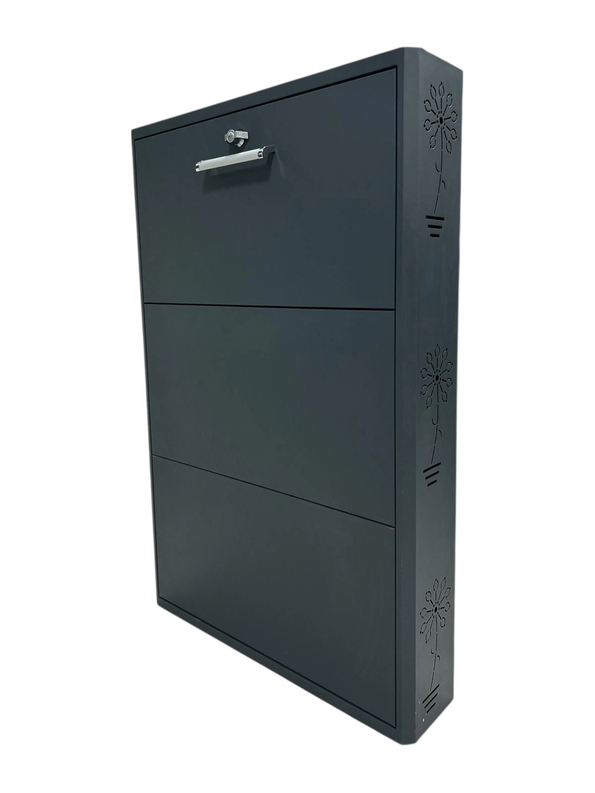 Ayakkabılık Metal 3X3 Antrasit