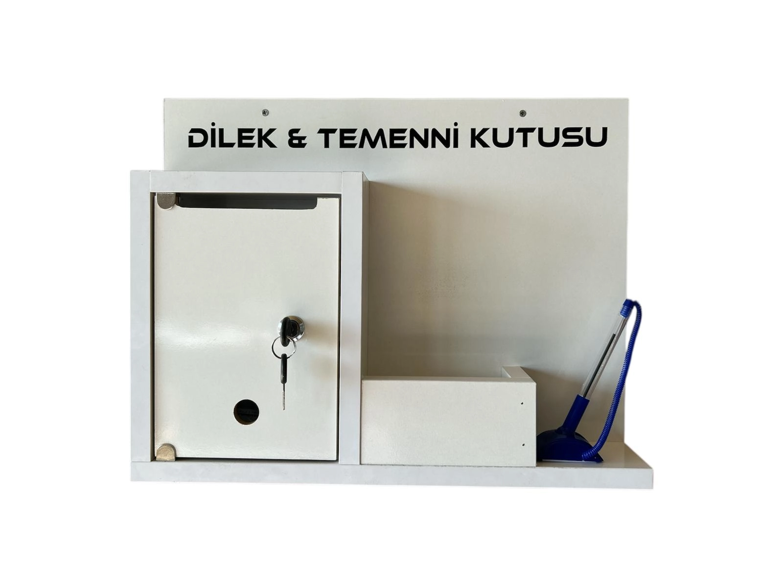 Dilek ve Şikayet Kutusu Ahşap