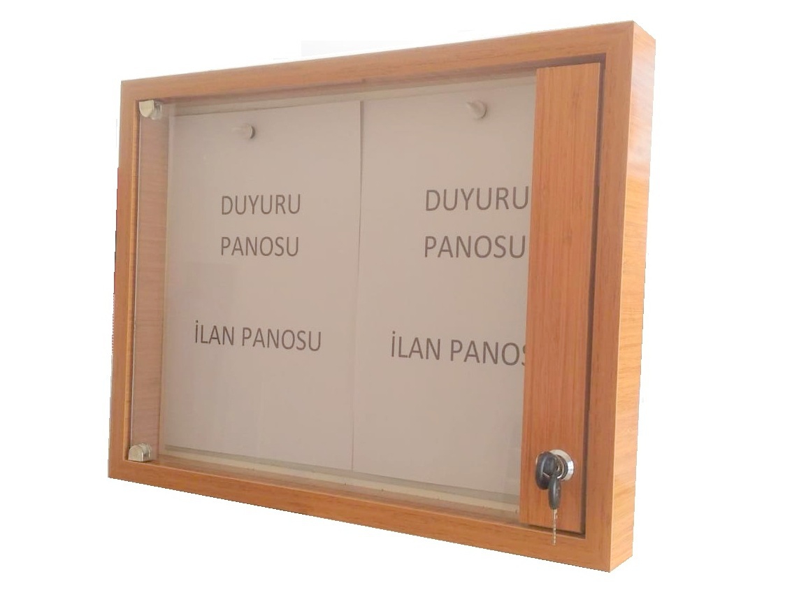 İlan%20Panosu%20Ahşap%20Bambu%20Renk