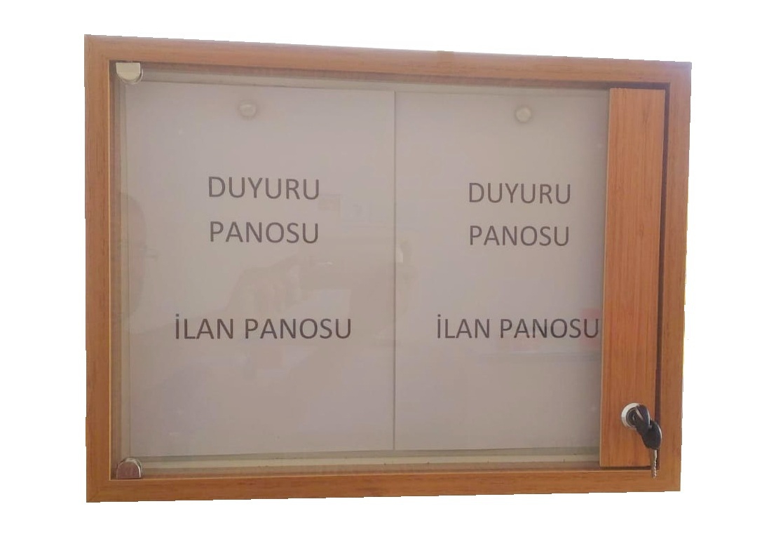 İlan%20Panosu%20Ahşap%20Bambu%20Renk