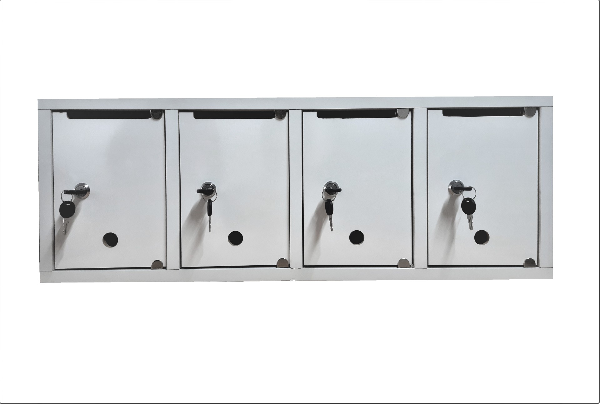 Çoklu Posta Kutusu 4 Kapaklı