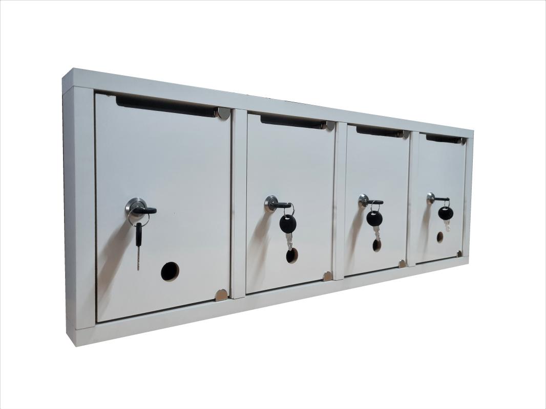 Çoklu Posta Kutusu 4 Kapaklı
