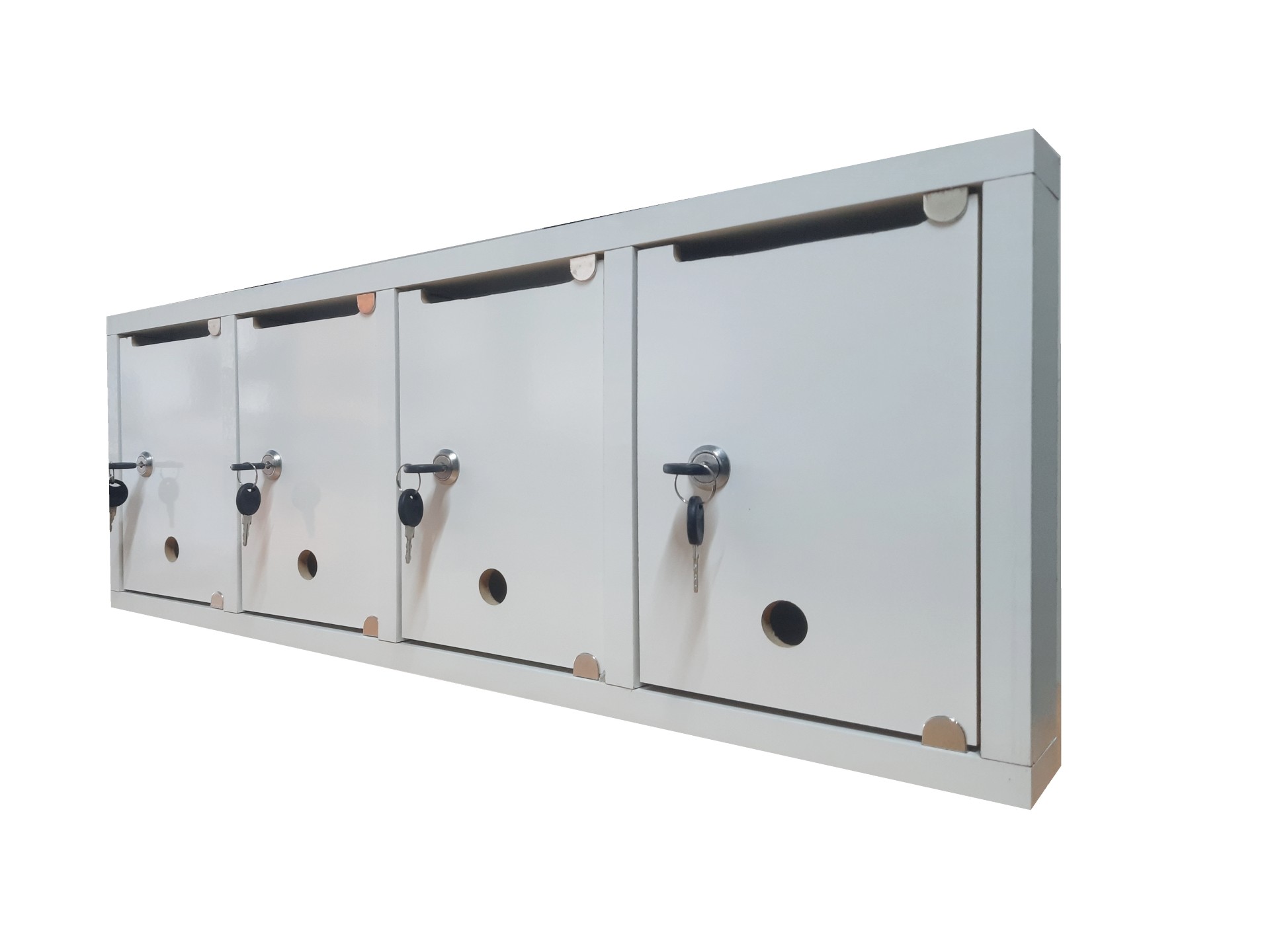 Çoklu Posta Kutusu 4 Kapaklı