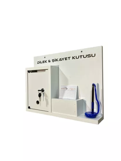 10 İstek-Şikayet Kutusu