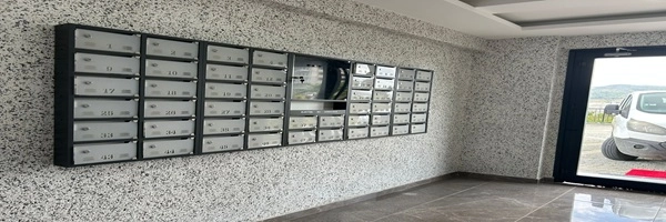 İstanbul Posta Kutusu İmalatı